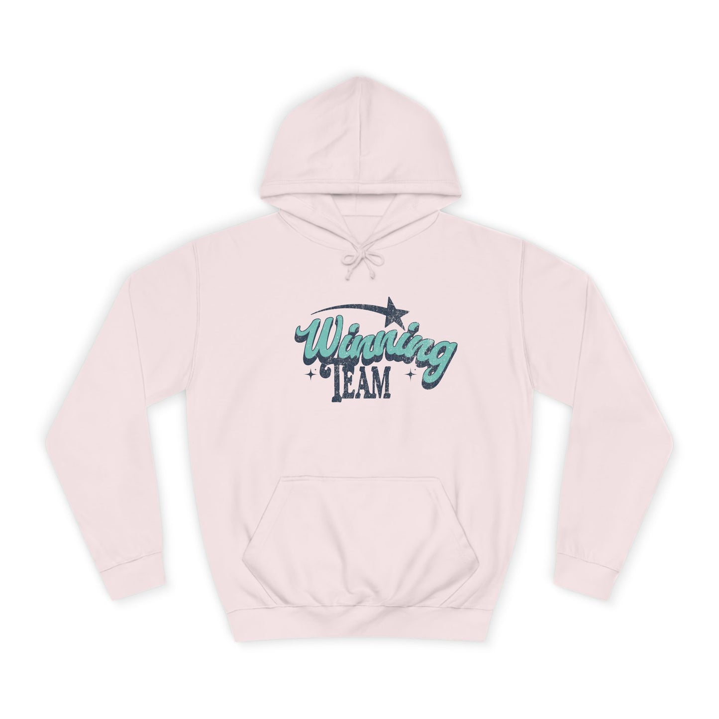 Winning Team Unisex Hoodie - Cozy Spirit Wear for Anybody