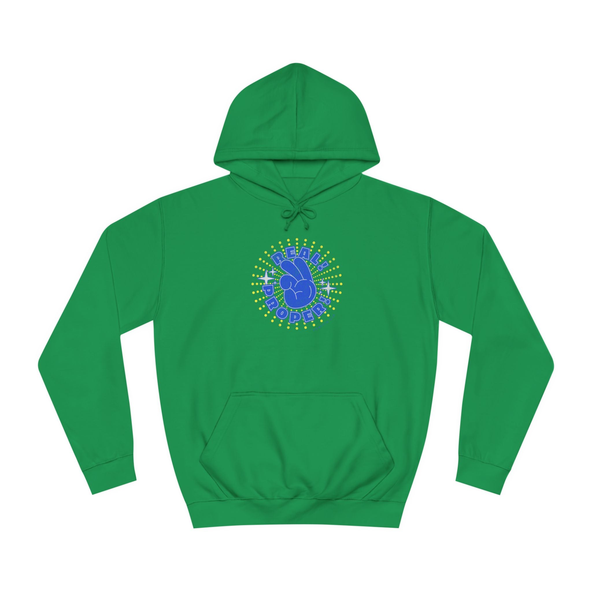 Unisex Real Proper Hoodie