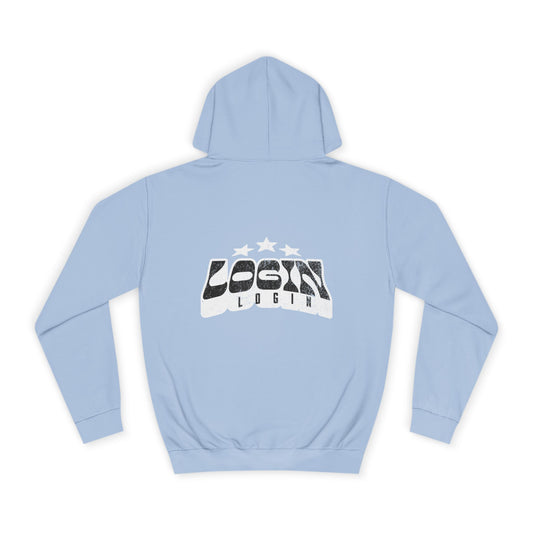 Stylish Unisex LOGIN Hoodie, Perfect for Every day, Trendy Sweatshirt, Casual Outfit, Gift for Graduation,Life Essentials