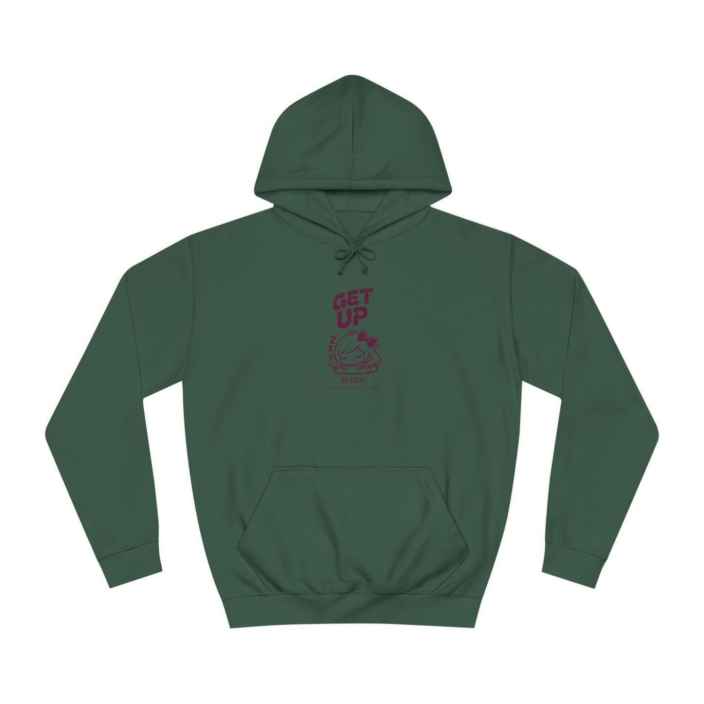 Unisex Get Up Hoodie