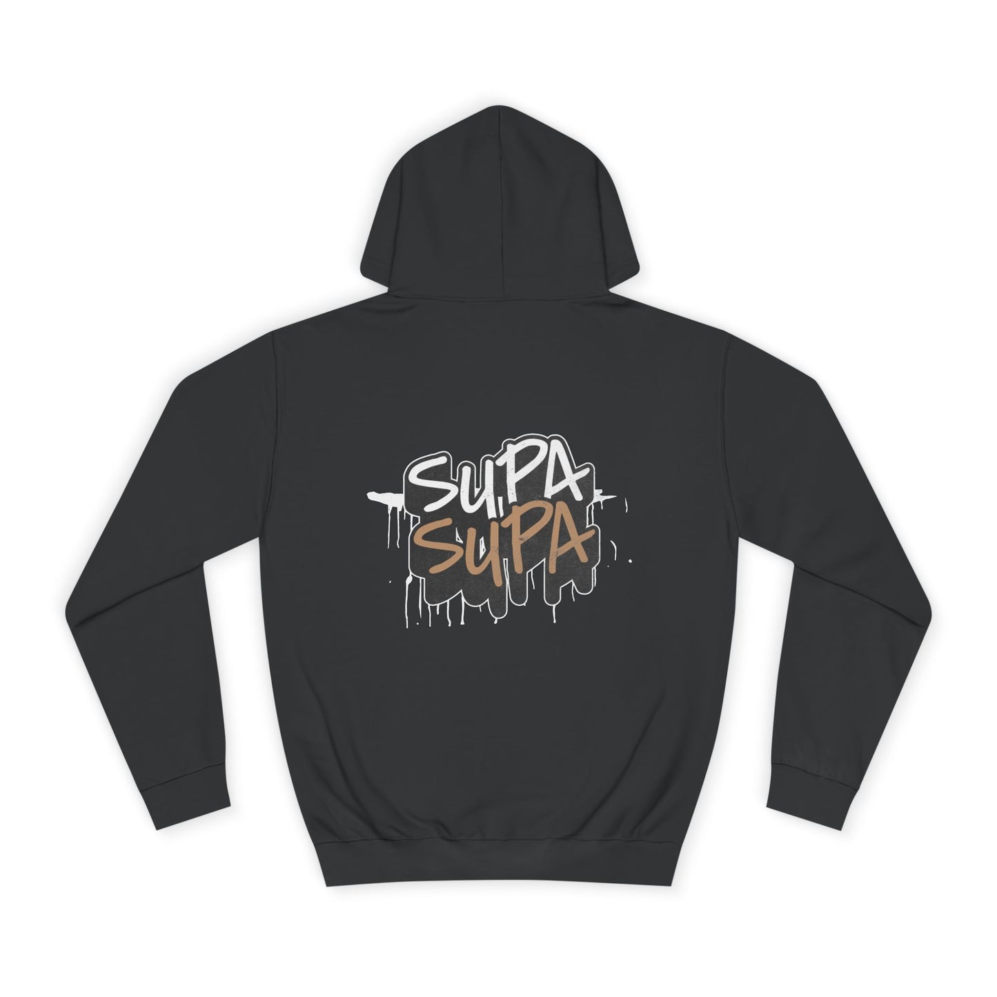 Trendy Unisex Supa Supa Hoodie, Casual Wear, Custom Apparel, Gift, Graphic Hoodie, Comfortable Streetwear