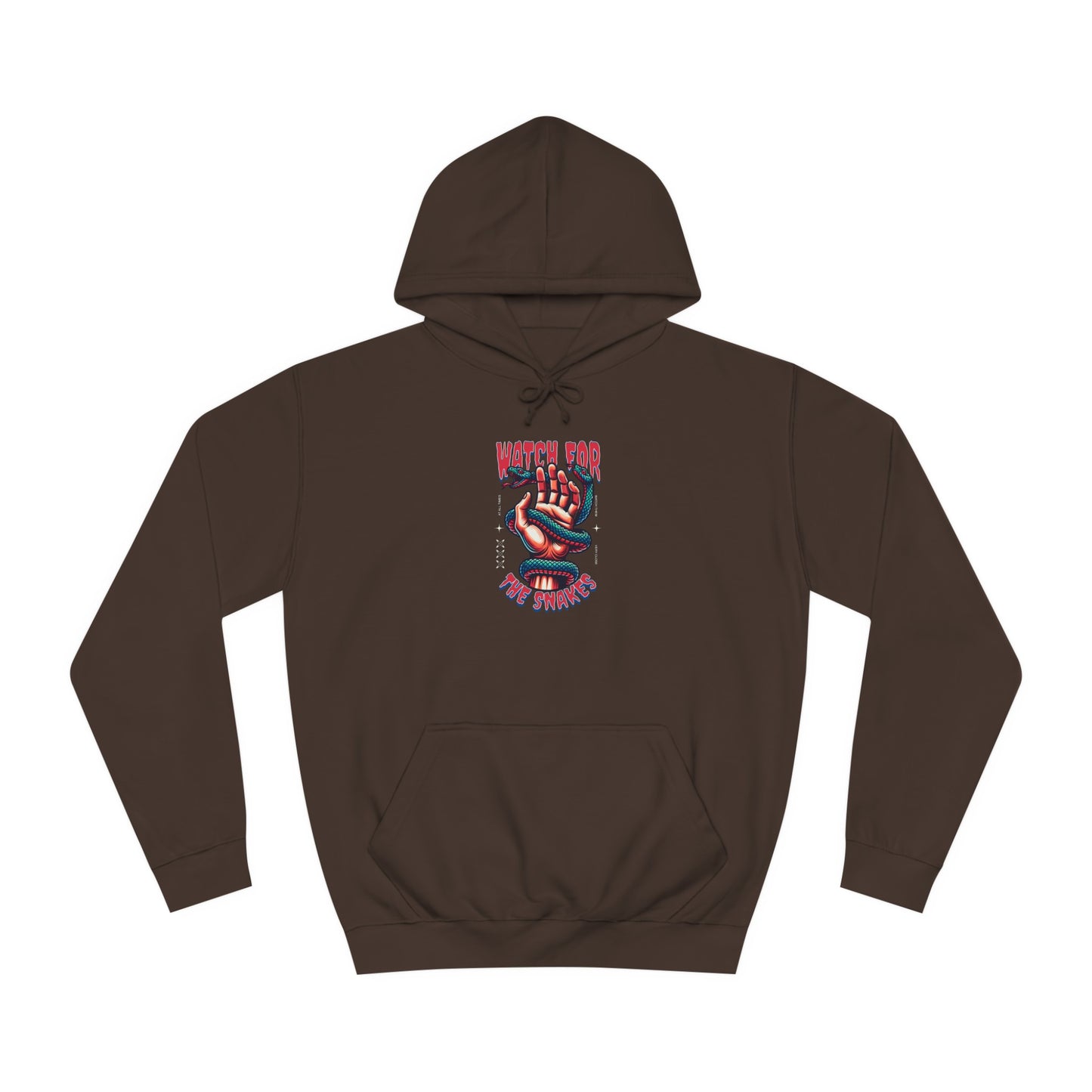 Unisex Watch For Snakes Hoodie