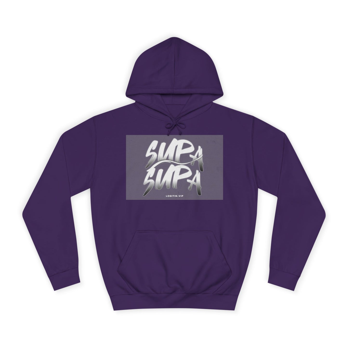 Unisex Supa Supa Hoodie - Casual and Comfy Pullover, Perfect for any one, Cozy Gift for Graduation, College Apparel, [...]