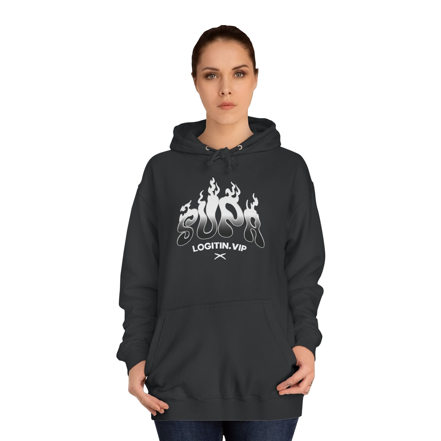 Trendy Unisex Hoodie - SOFT Graphic Design