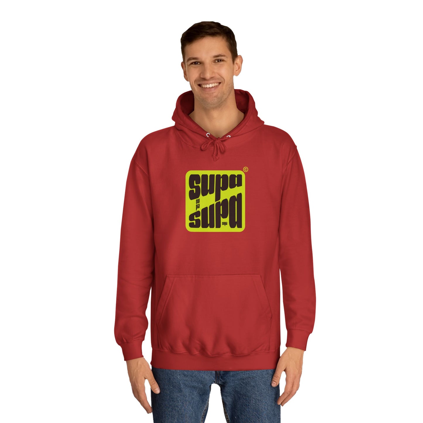 Unisex Hoodie with Bold Graphic, Streetwear Style, Casual Gift, Trendy Apparel, Everyday Hoodie, Trendy Fashion
