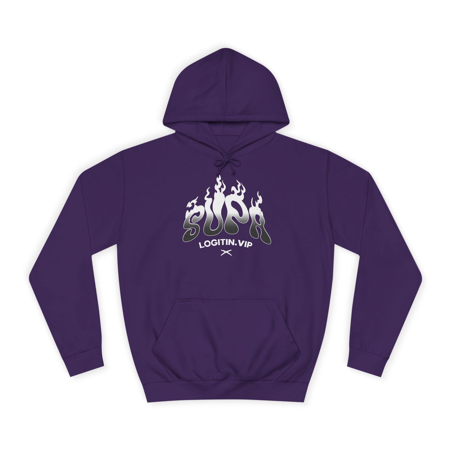 Trendy Unisex Hoodie - SOFT Graphic Design