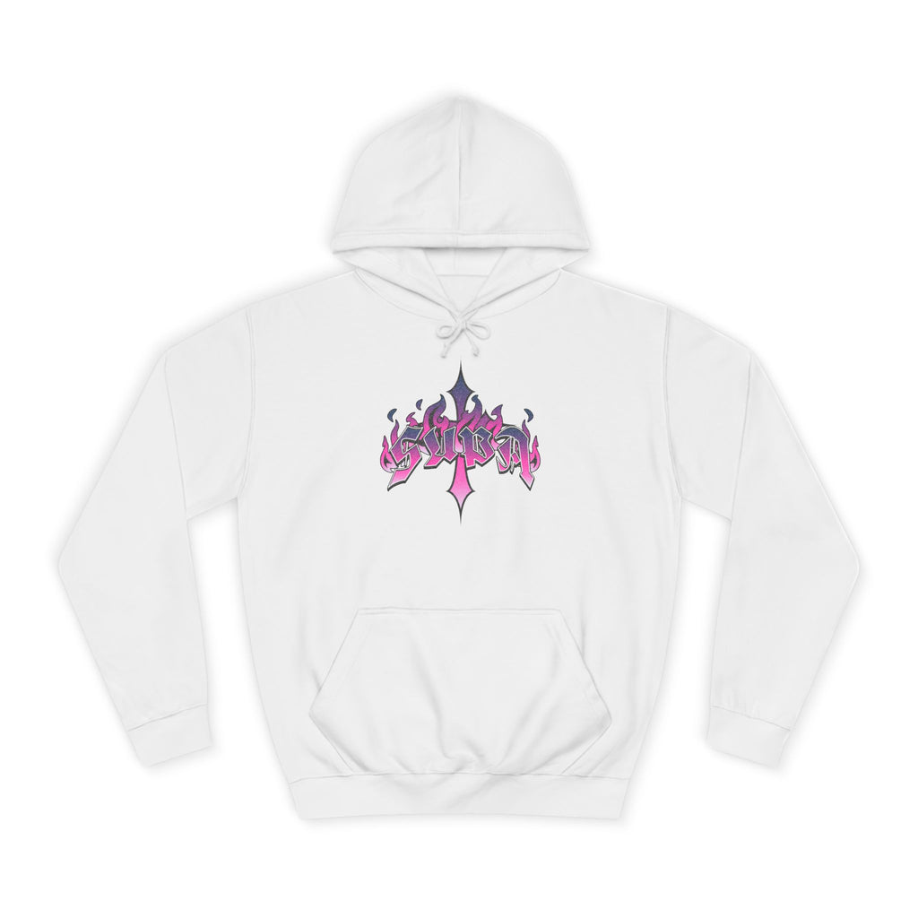 Trendy Unisex Supa Hoodie with Bold Graphic Design