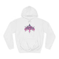 Trendy Unisex Supa Hoodie with Bold Graphic Design
