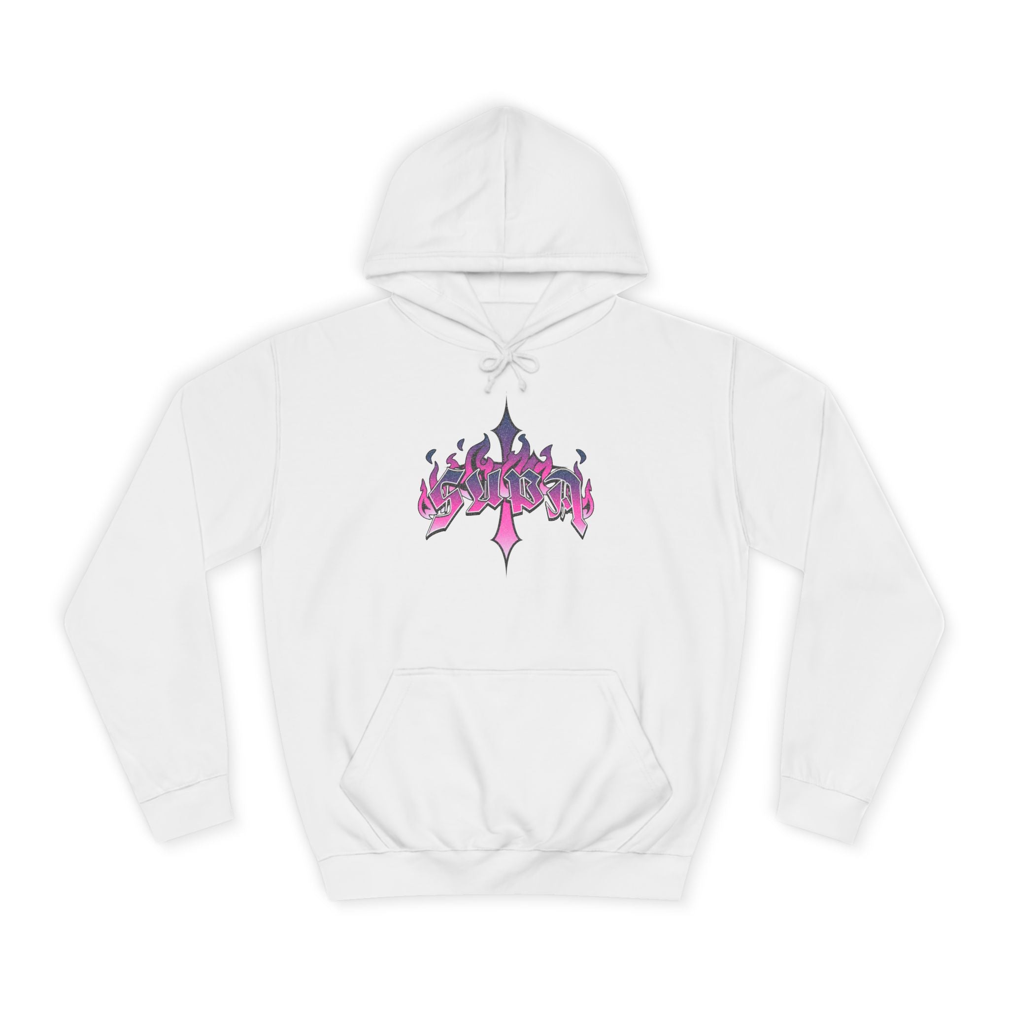 Trendy Unisex Supa Hoodie with Bold Graphic Design