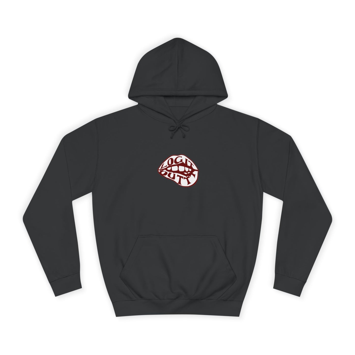 Log it out Unisex Hoodie - Funny Graphic Sweatshirt, Gifts for Life, Unique Wear, Trendy Hoodie