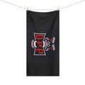 Beach Towel — Black ‘OPP’ Logo Graphic Beach & Pool Towel