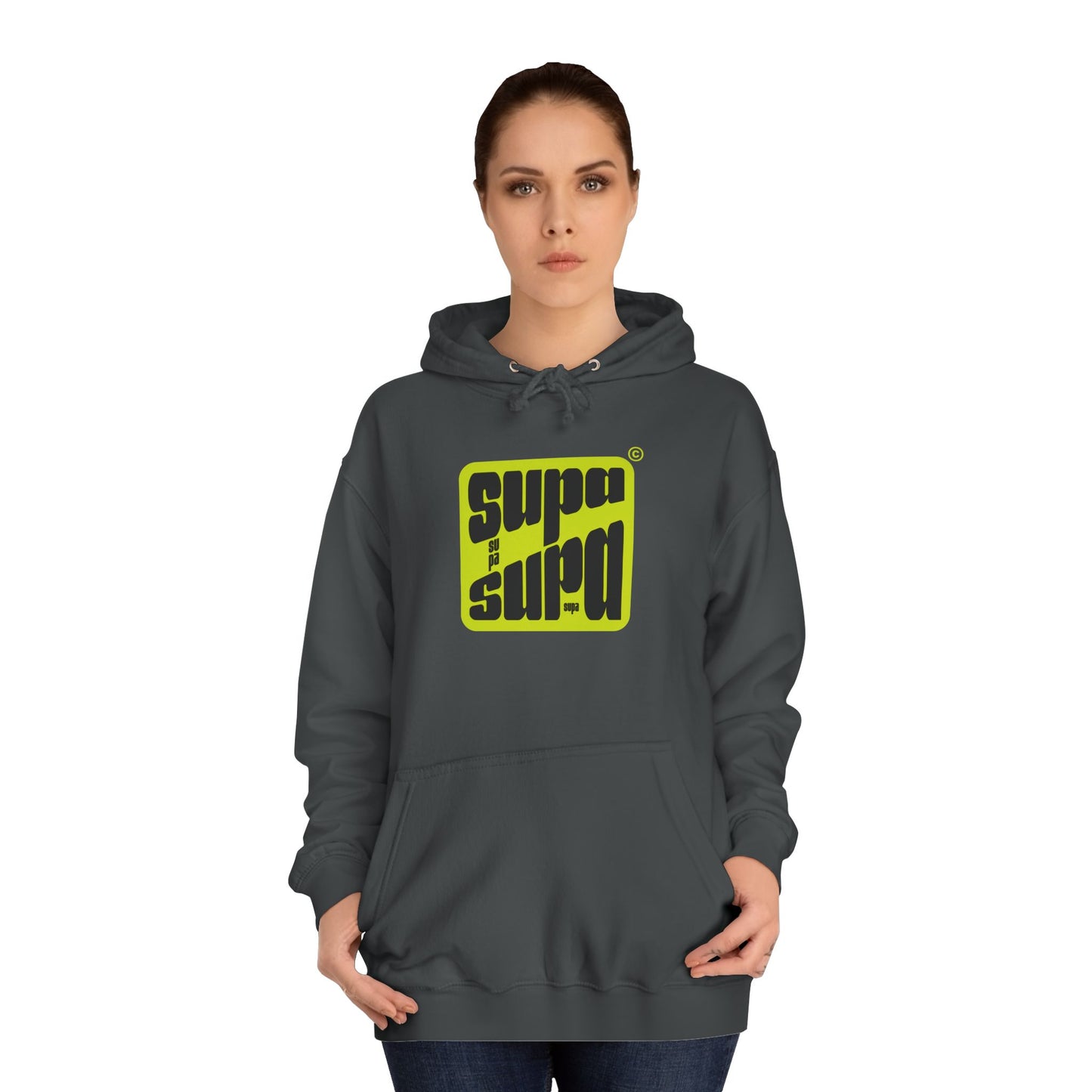Unisex Hoodie with Bold Graphic, Streetwear Style, Casual Gift, Trendy Apparel, Everyday Hoodie, Trendy Fashion