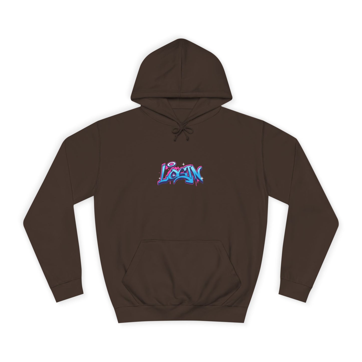 Urban Graffiti Unisex Hoodie, Streetwear Sweatshirt, Casual Wear, Events, Unique Gift