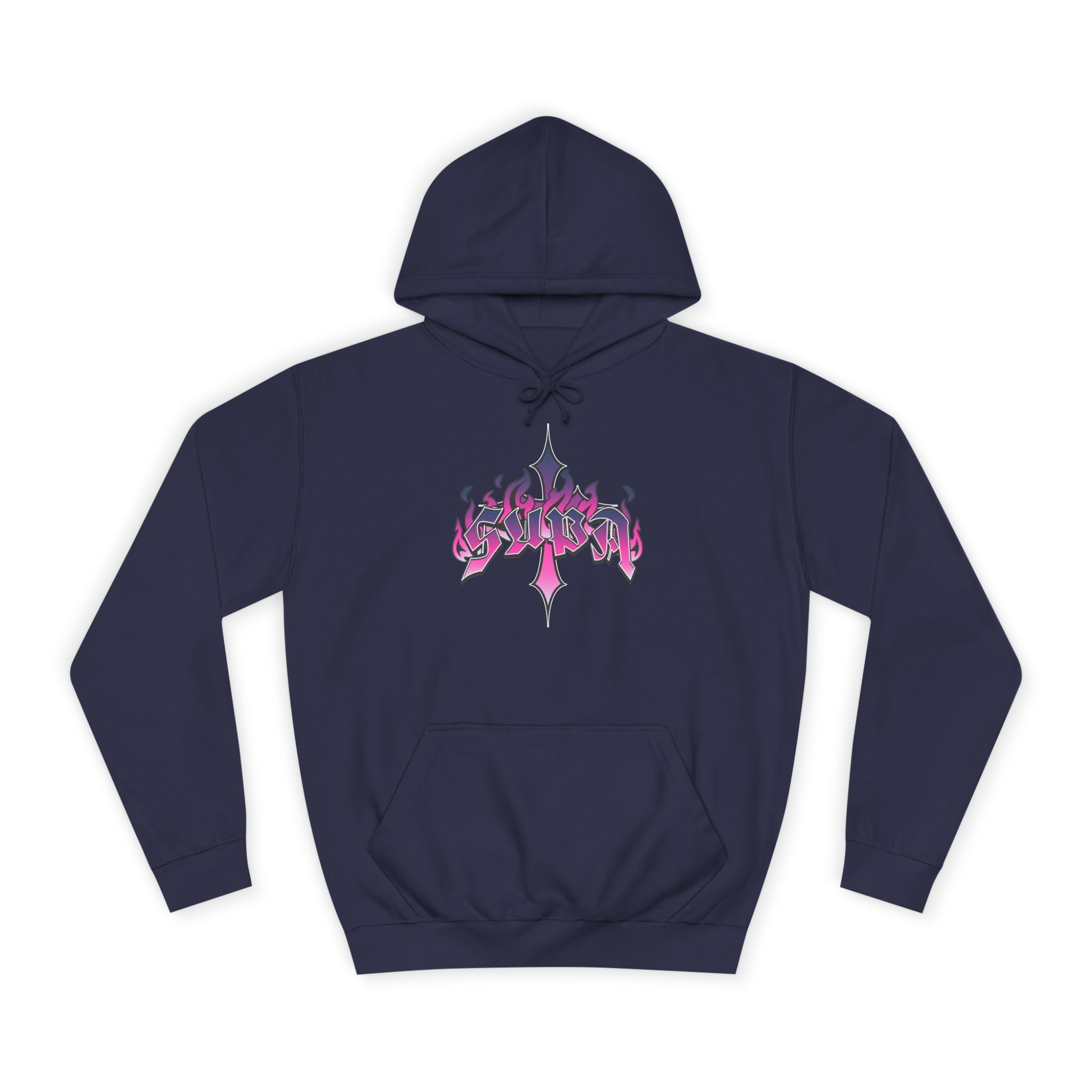 Trendy Unisex Supa Hoodie with Bold Graphic Design