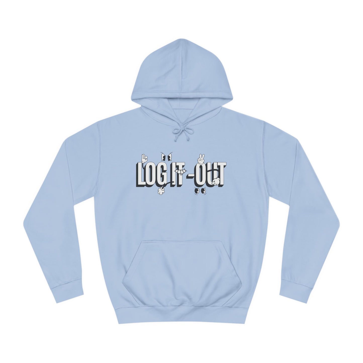 Unisex Log it Out Hoodie