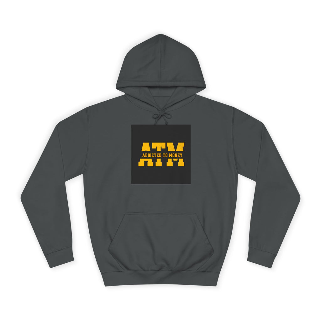 Addicted to Money Hoodie | Unisex Style Sweatshirt for Hustlers | Perfect for Casual Days, Gifting, and Celebrations