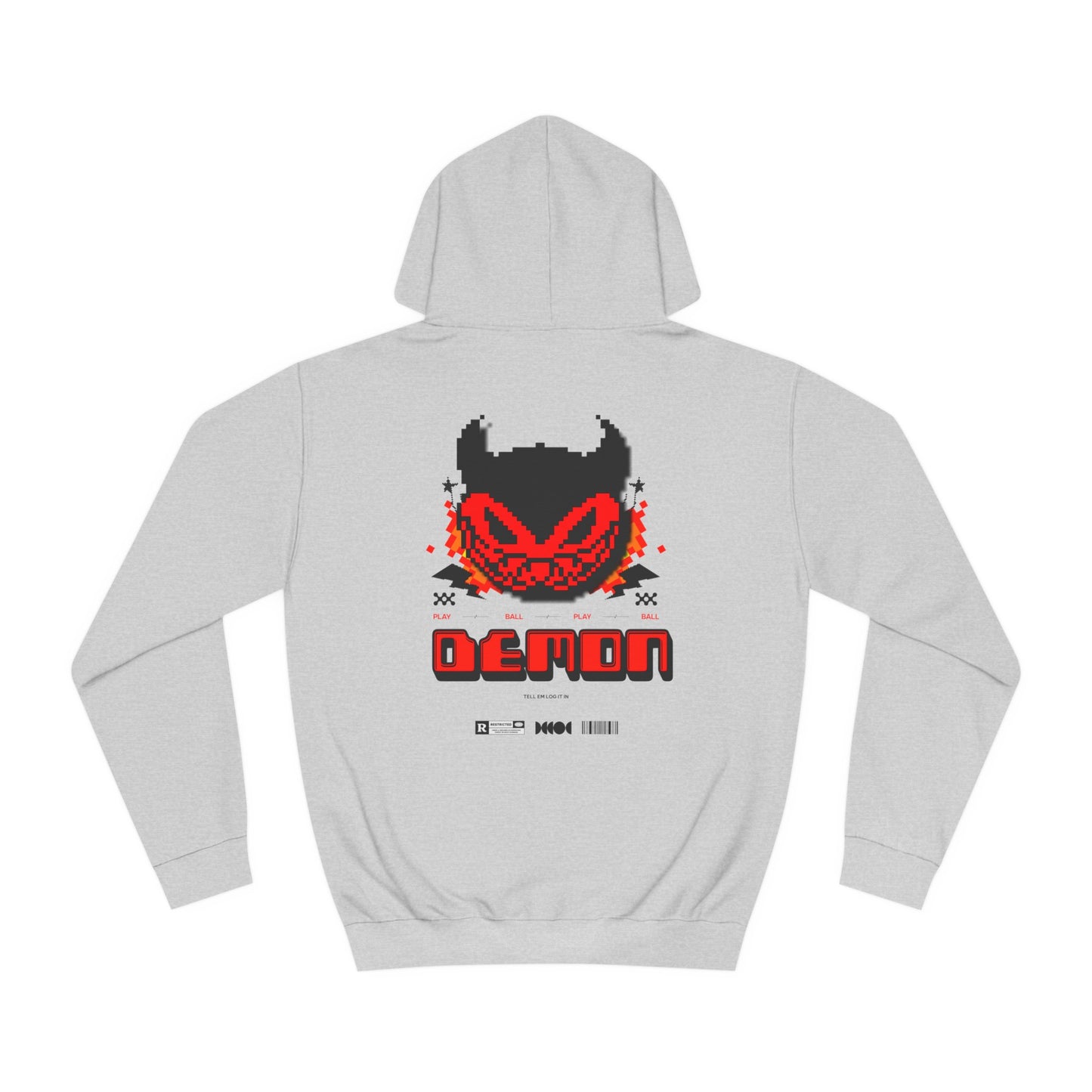 Unisex Demon Hoodie