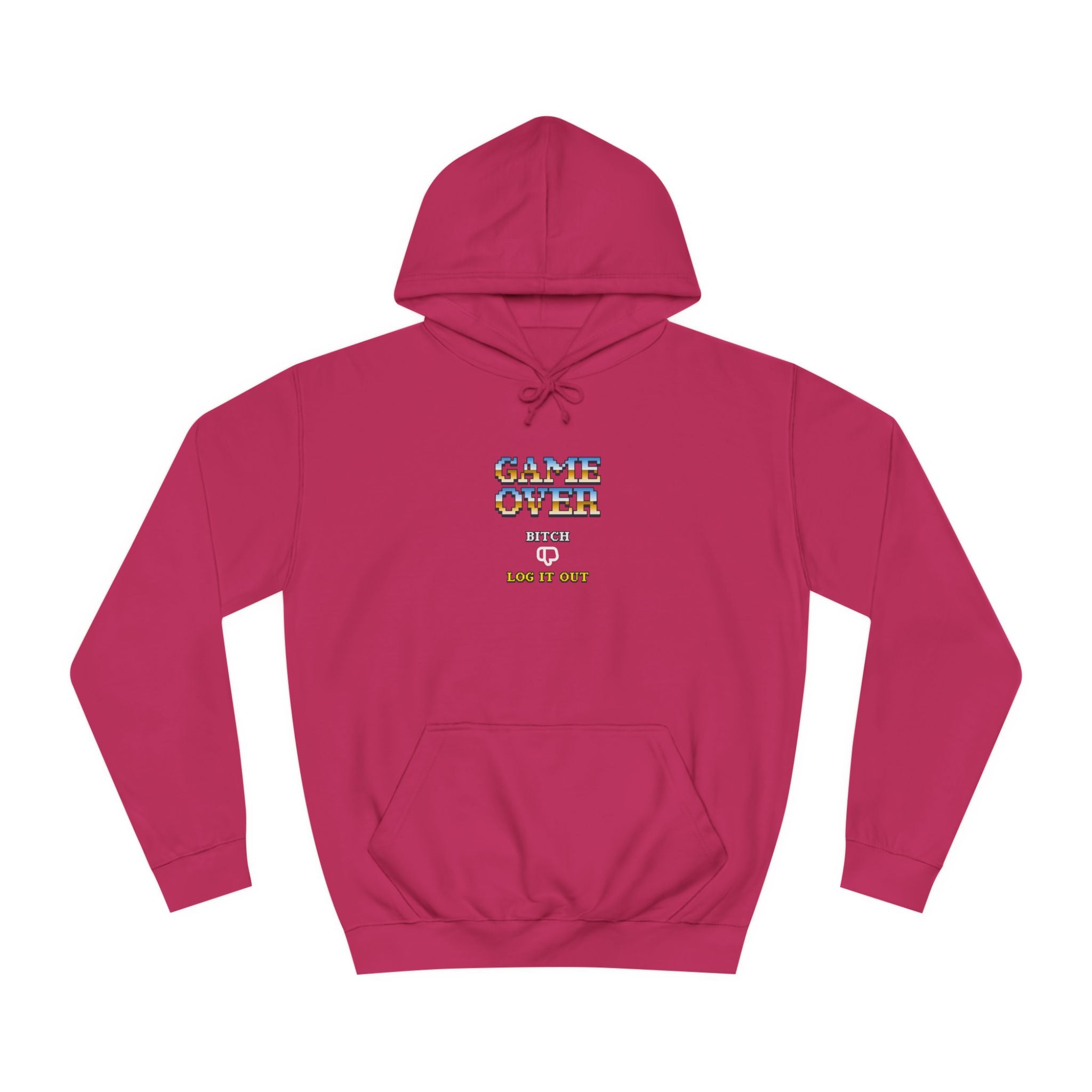 Unisex Game Over Hoodie