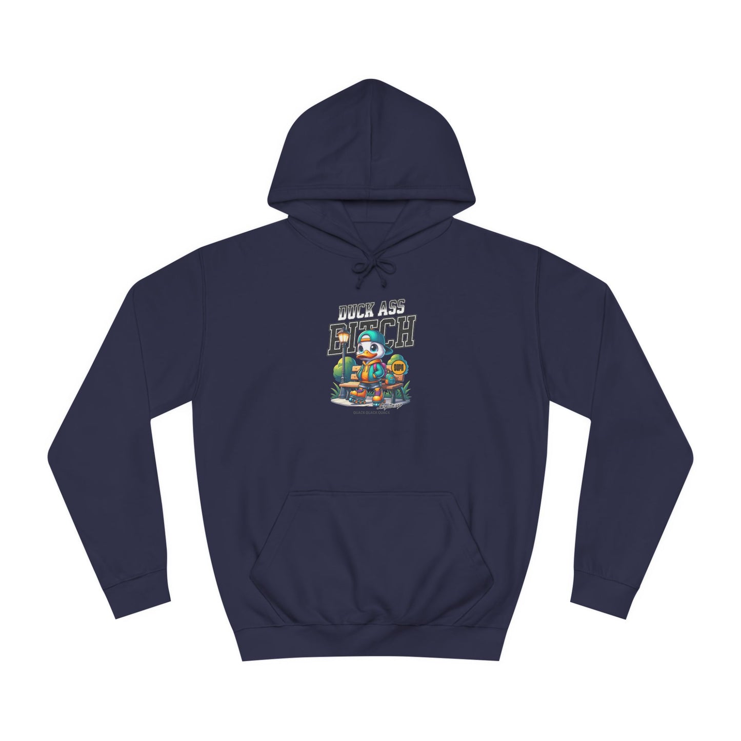 Duck Ass Girl Hoodie