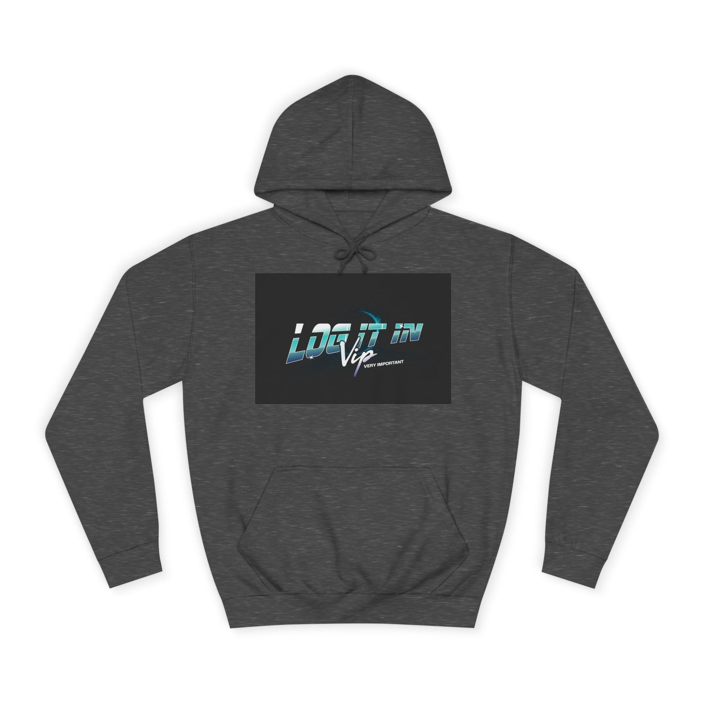 'log it in,Hoodie, Casual Wear, Unisex Fashion, Perfect for Every day Life, Stylish Gift, Cozy & Trendy Sweatshirt