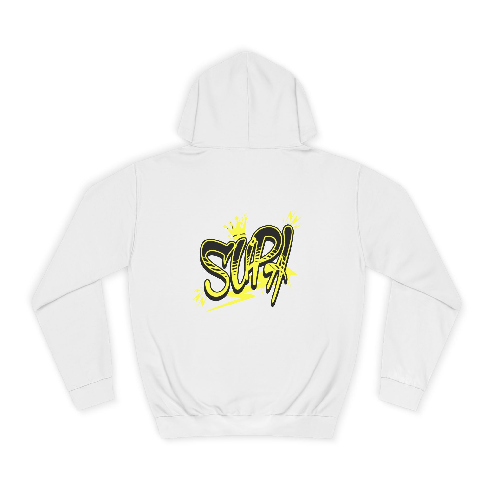 Cool Graffiti Style Unisex Hoodie - Urban Streetwear