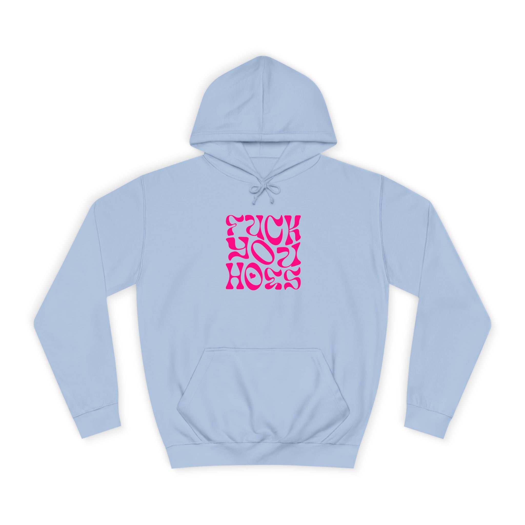Trendy Unisex Hoodie with Bold Graphic Design
