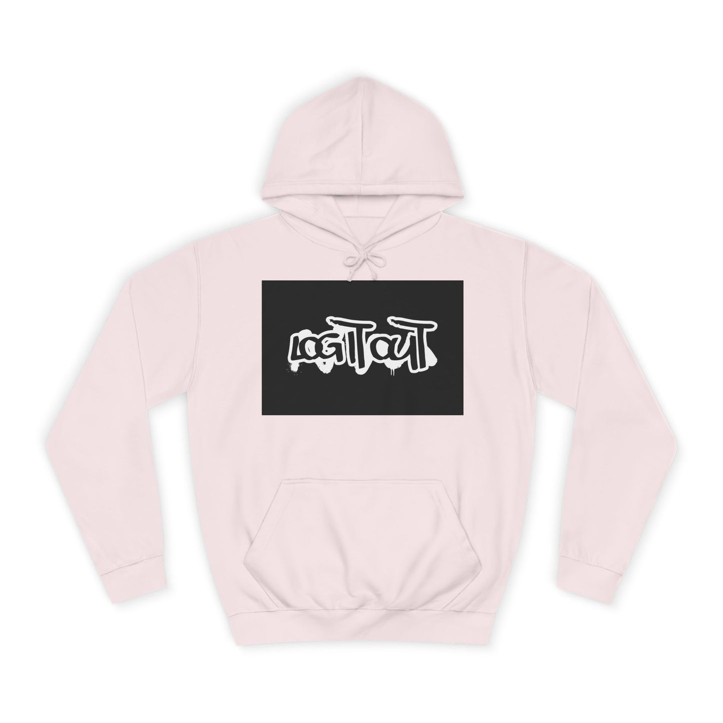 Stylish Unisex Log it out Hoodie - Trendy Wear, Street Style, Gift, Cozy Sweater, Casual Fashion