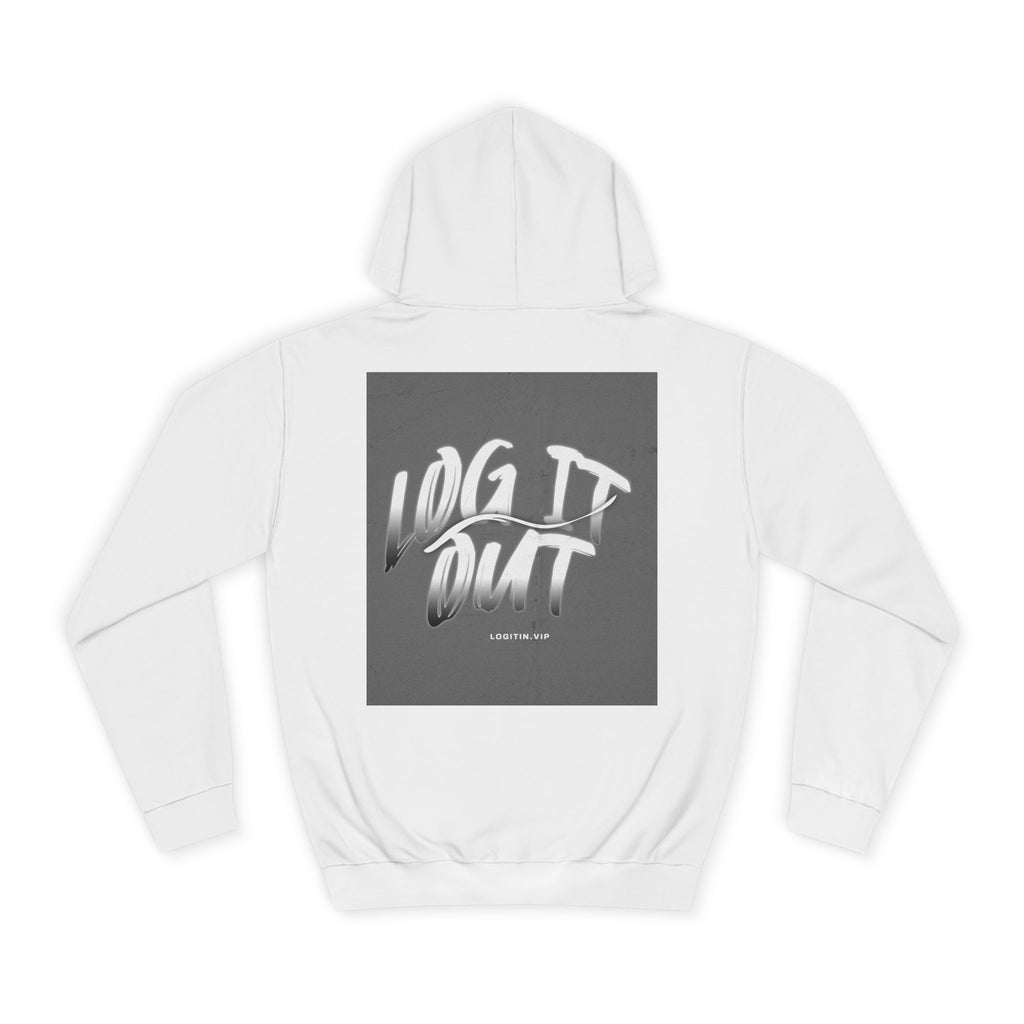 Stylish Unisex log it out Hoodie | Casual Wear, Trendy Design, Perfect Gift, Daily Comfort, College Apparel