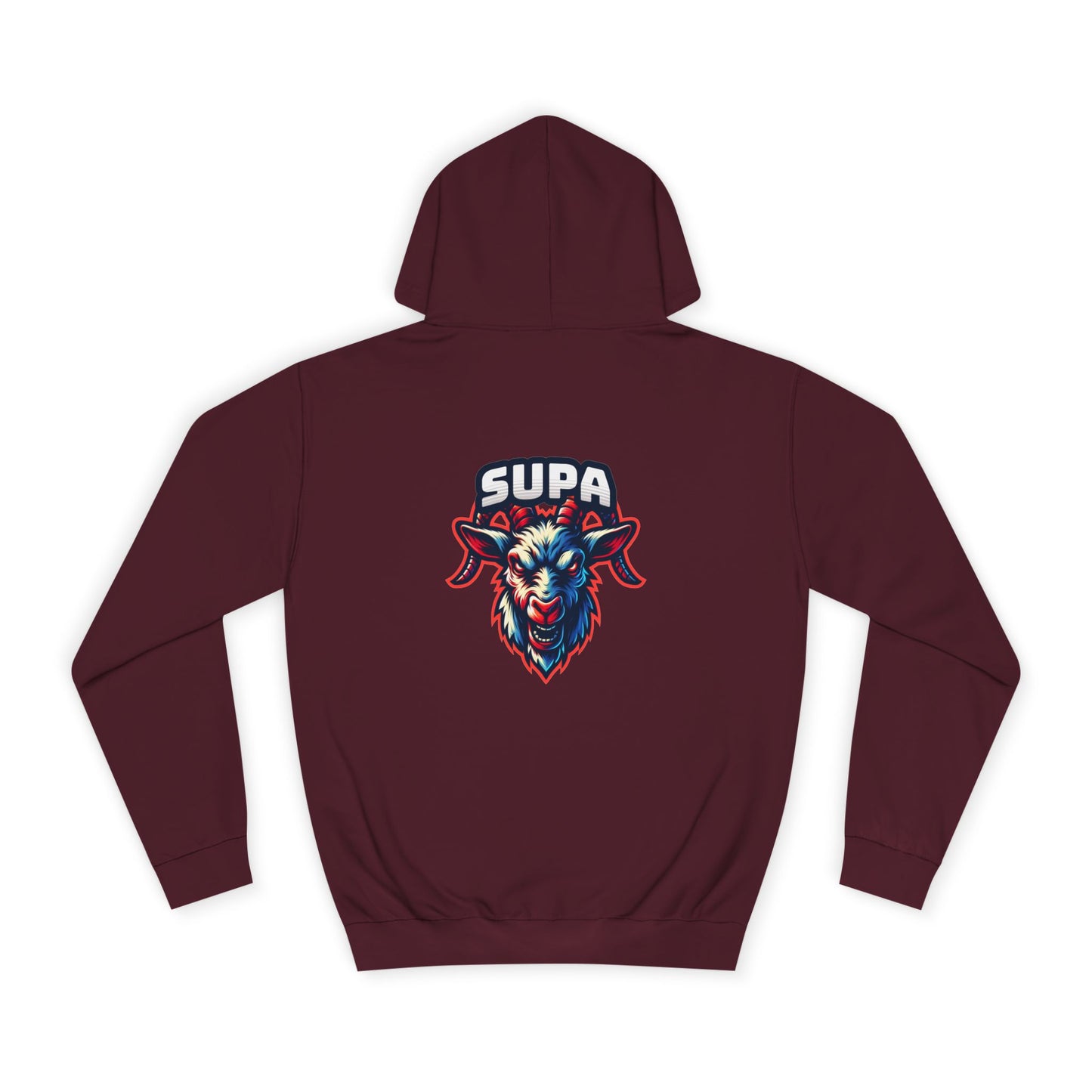 Supa Unisex Hoodie | Cool Gear, Graphic Sweatshirt, Gift, Casual Wear, Graphic Hoodie