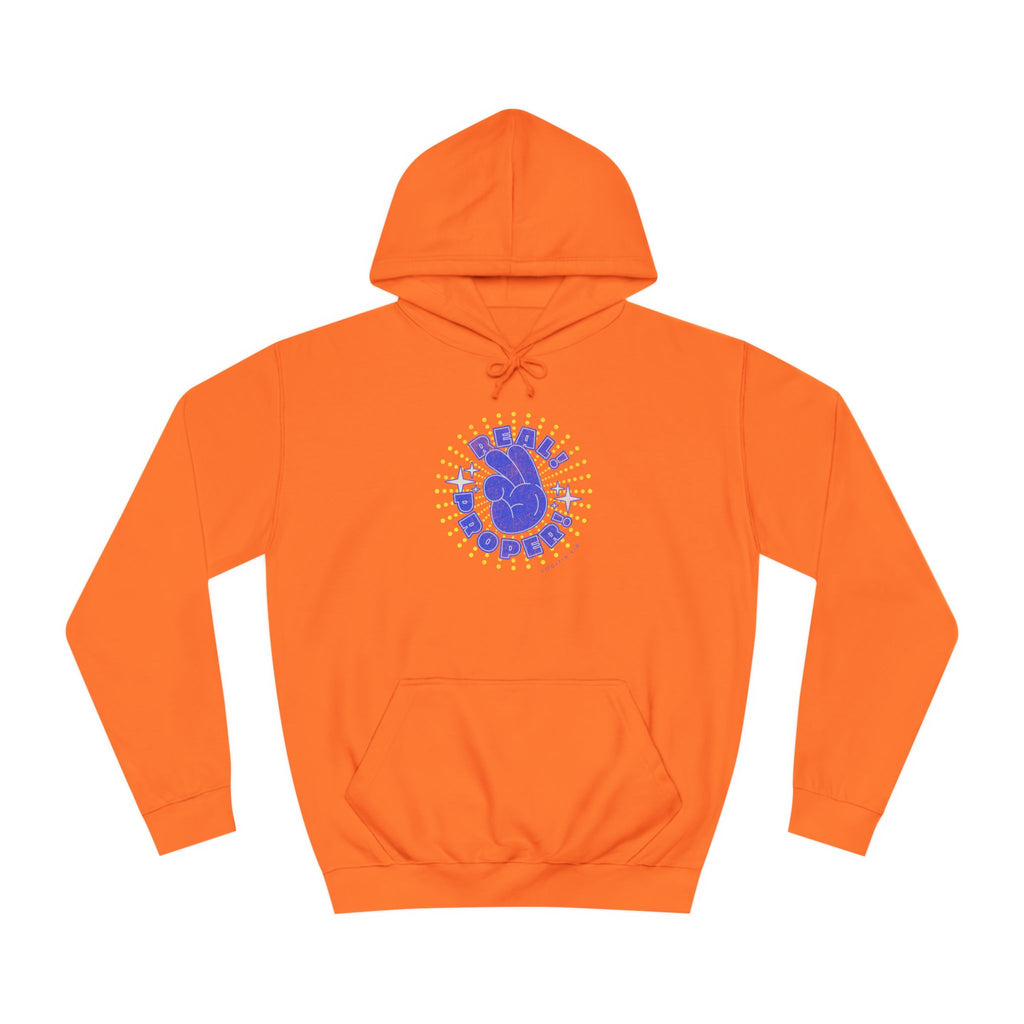 Unisex Real Proper Hoodie