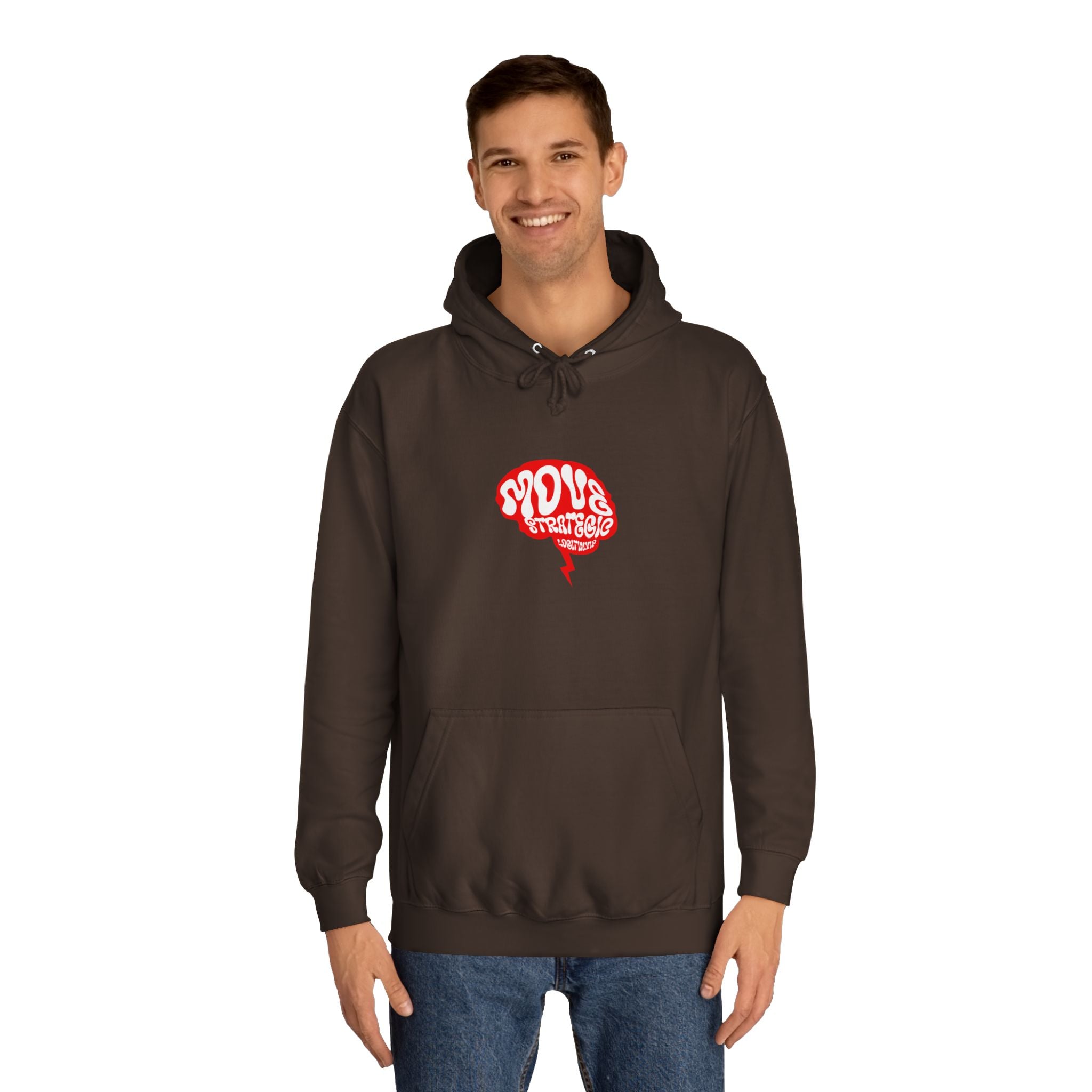 Trendy Strategic Hoodie - Unisex Graphic Sweatshirt for Any One, Perfect for Everyday Life, Casual Wear, and Gifts