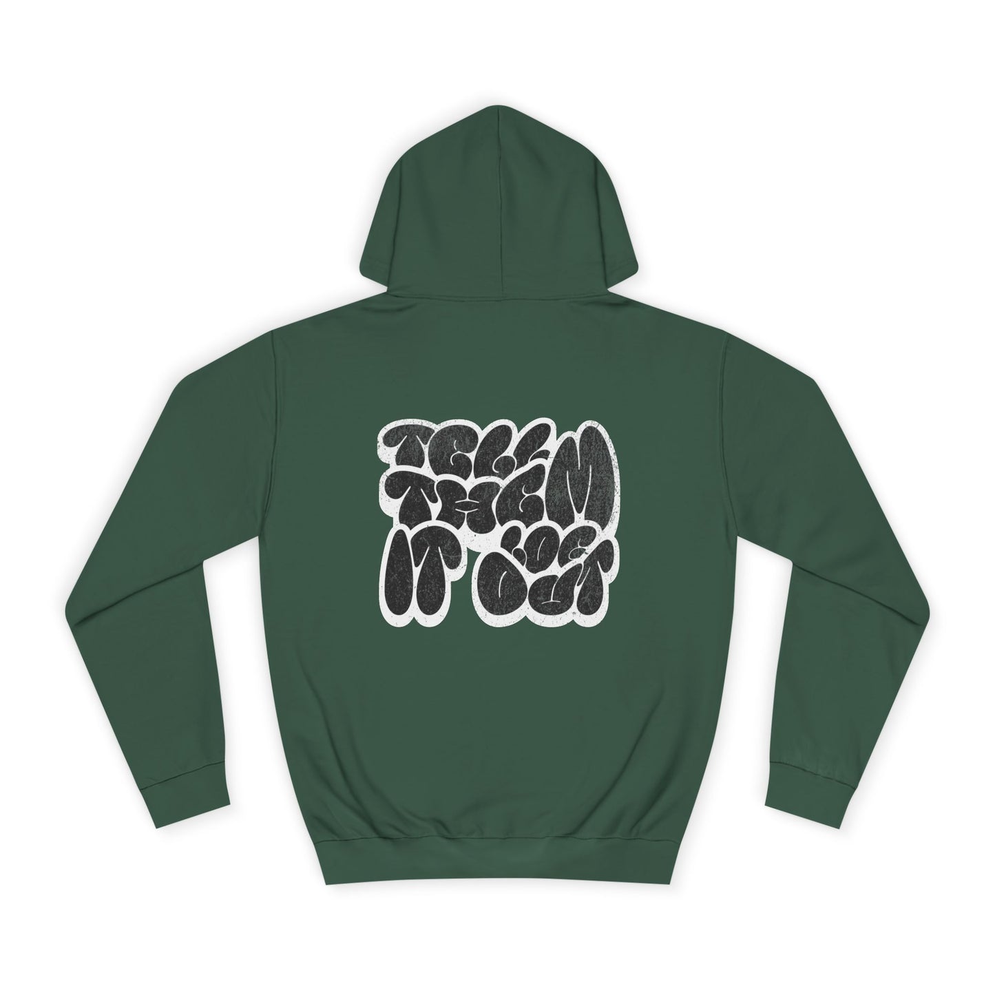 Stylish Unisex"Log it in" Hoodie - Perfect for Life, Gifts, Cozy Casual Wear, Trendy Fashion