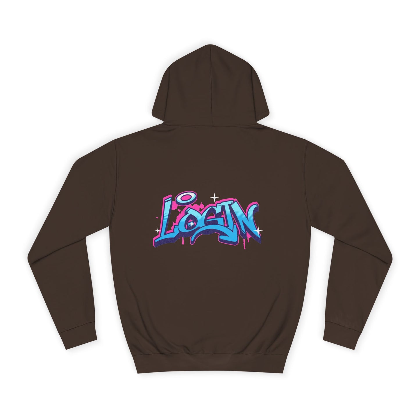 Urban Graffiti Unisex Hoodie, Streetwear Sweatshirt, Casual Wear, Events, Unique Gift