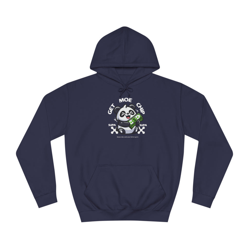 Unisex Get Moe Chip Hoodie