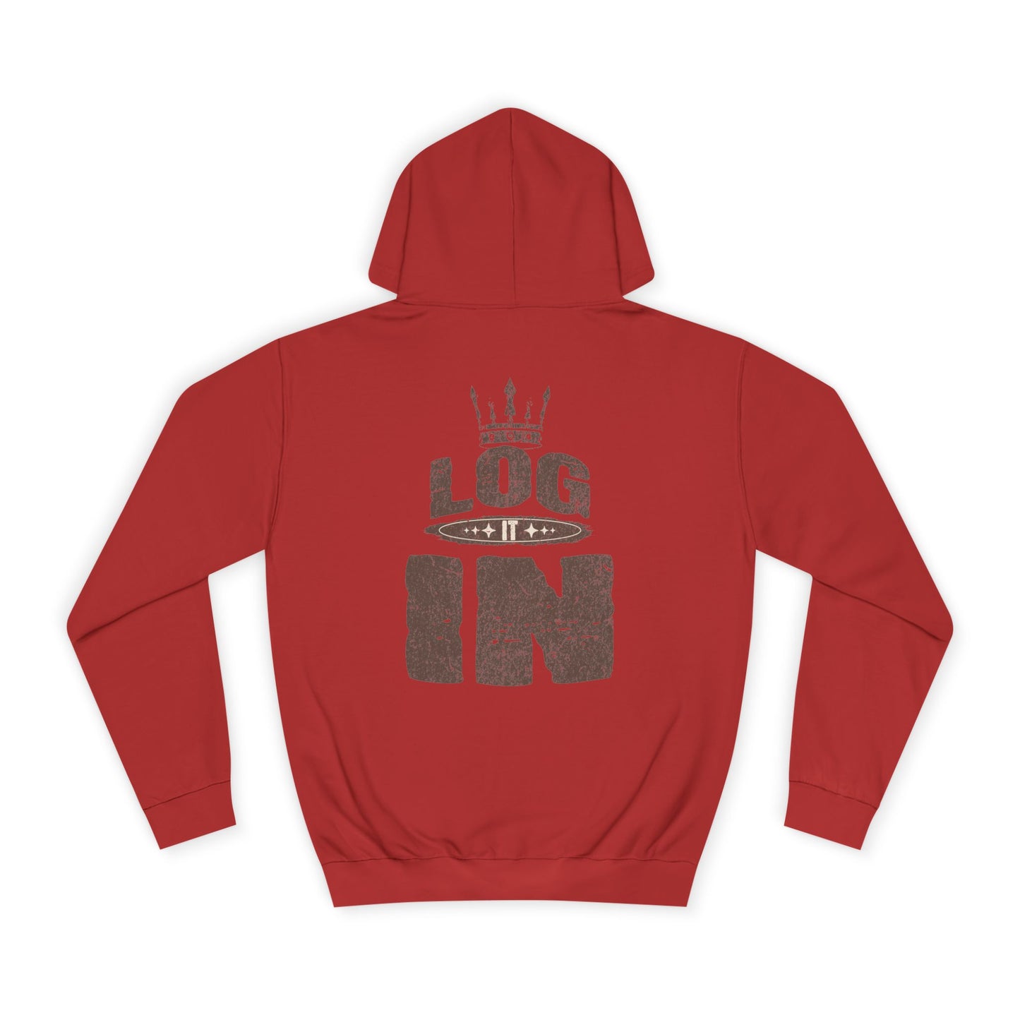 Unisex LOG IT IN Hoodie | Cozy Gear, Everyday Comfort, Perfect for Every Day, Casual Outfits, Back to School
