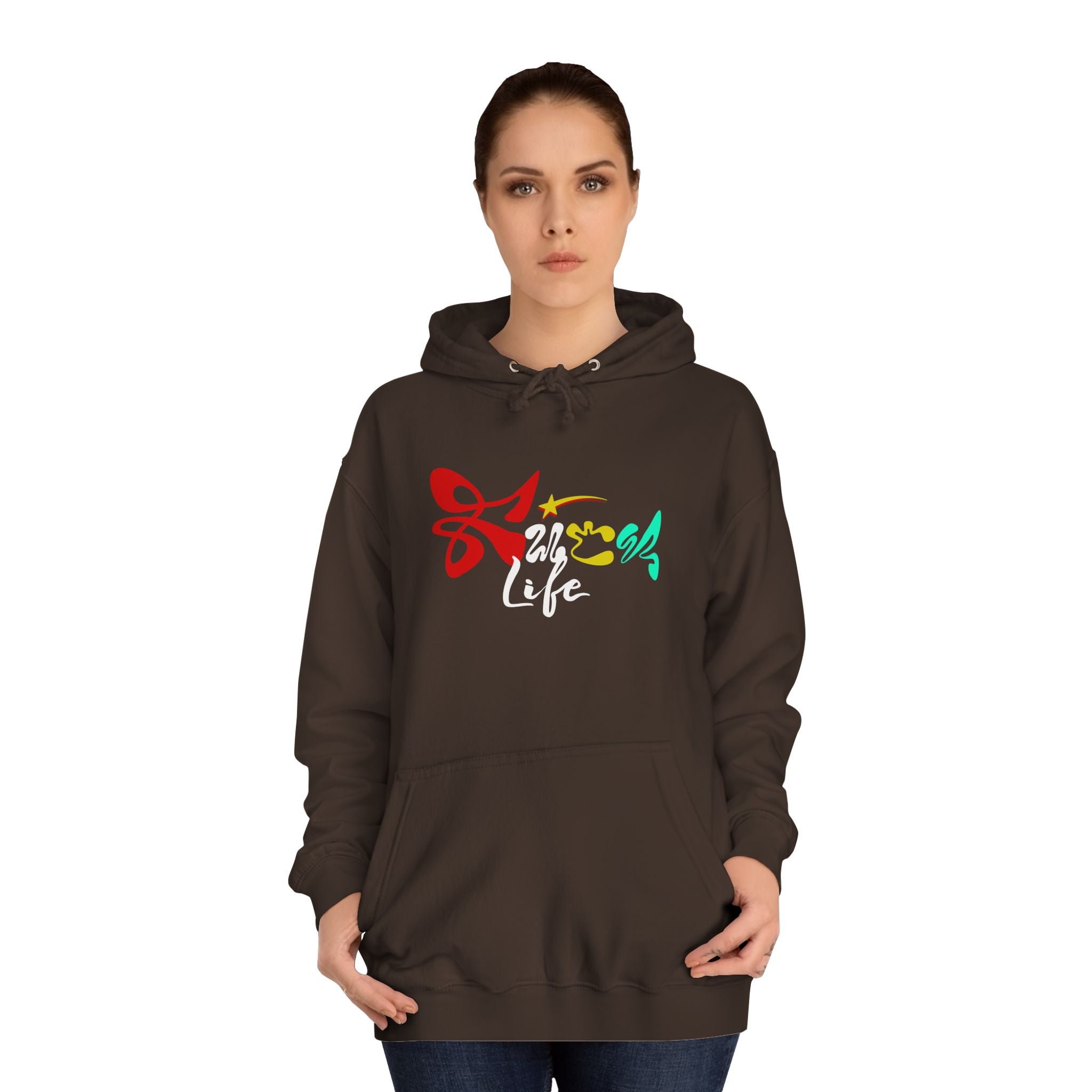 Colorful Fuck Life  Unisex Hoodie