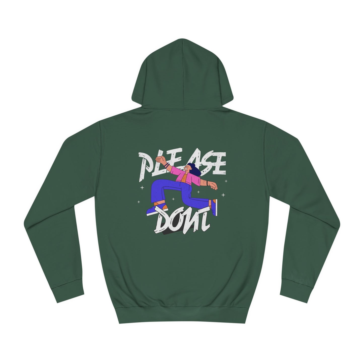 Unisex Please Don't Hoodie