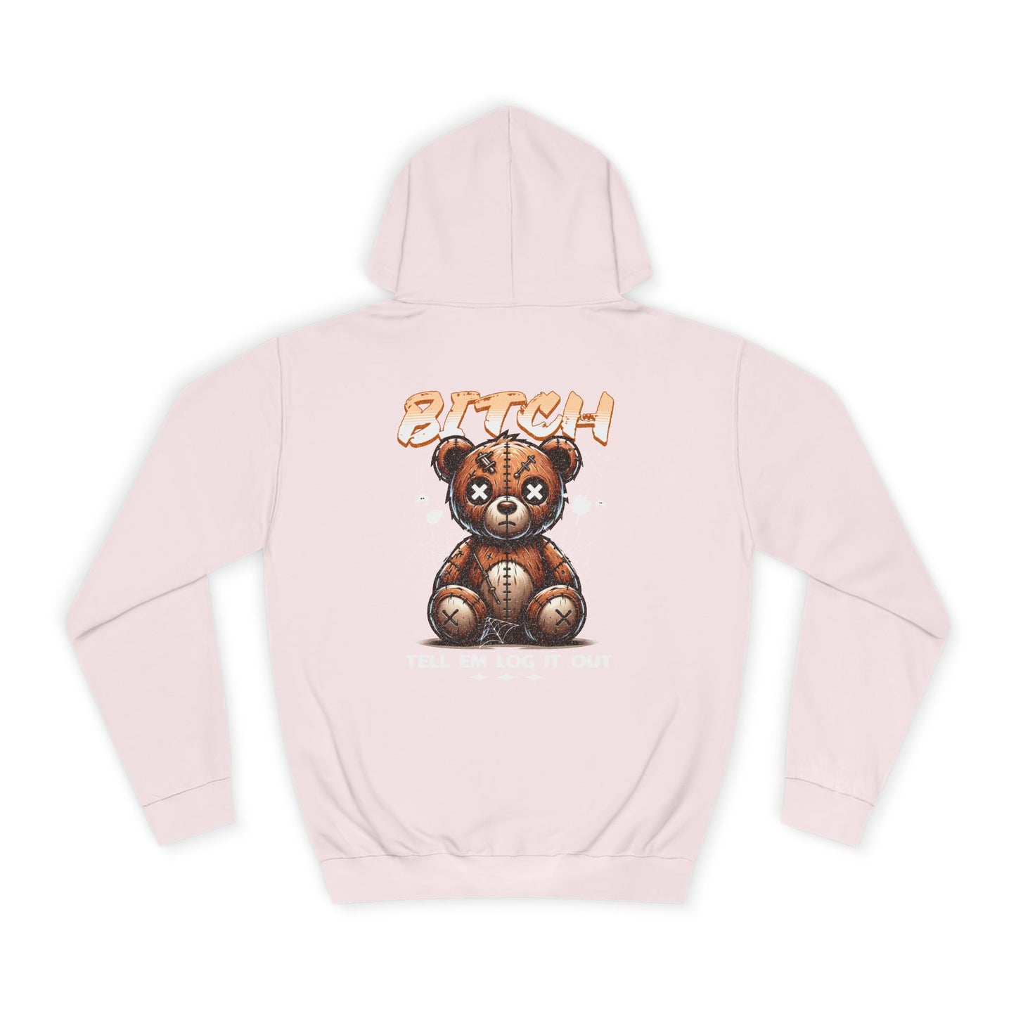 Trendy Unisex Log it out Hoodie with Graphic - Perfect for Casual Outings and Gifting