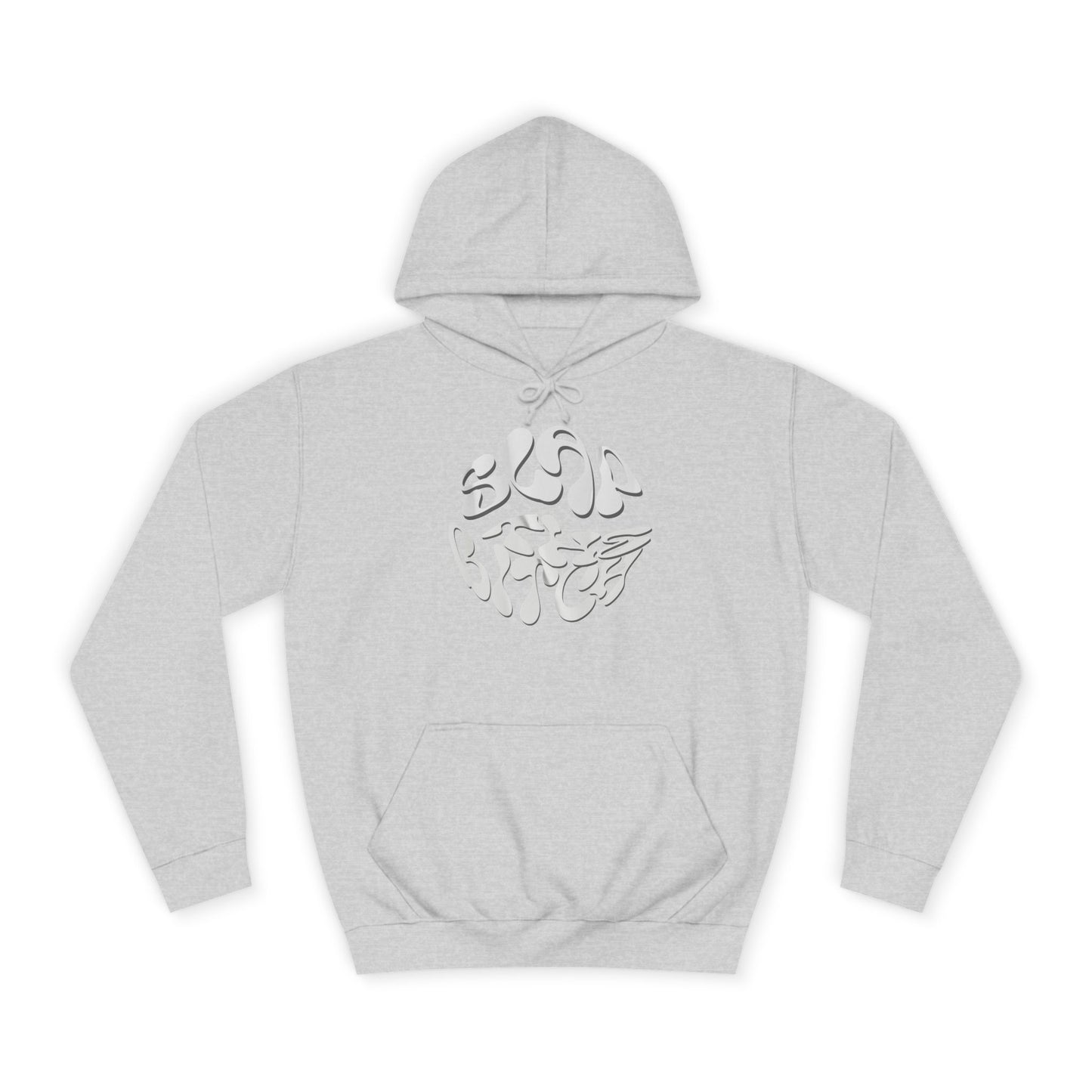 Trendy Unisex Hoodie with Unique Abstract Design
