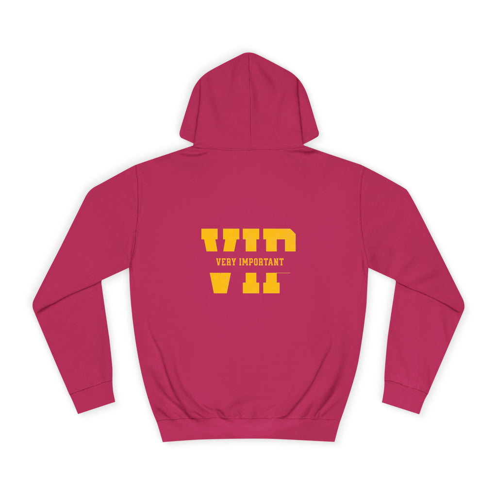 Unisex Vip Hoodie - Casual Style, Gift for Very important people, Unique Apparel, Comfortable Layering, VIP Design