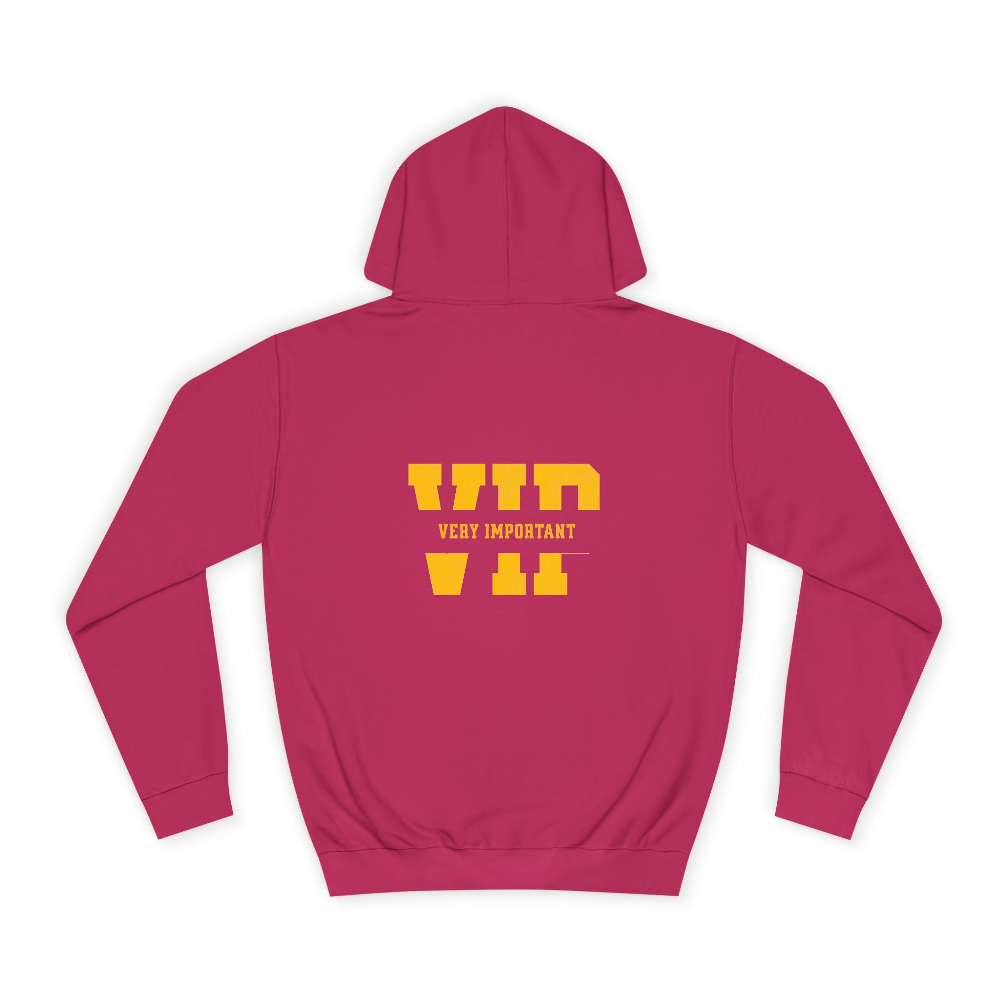 Unisex Vip Hoodie - Casual Style, Gift for Very important people, Unique Apparel, Comfortable Layering, VIP Design