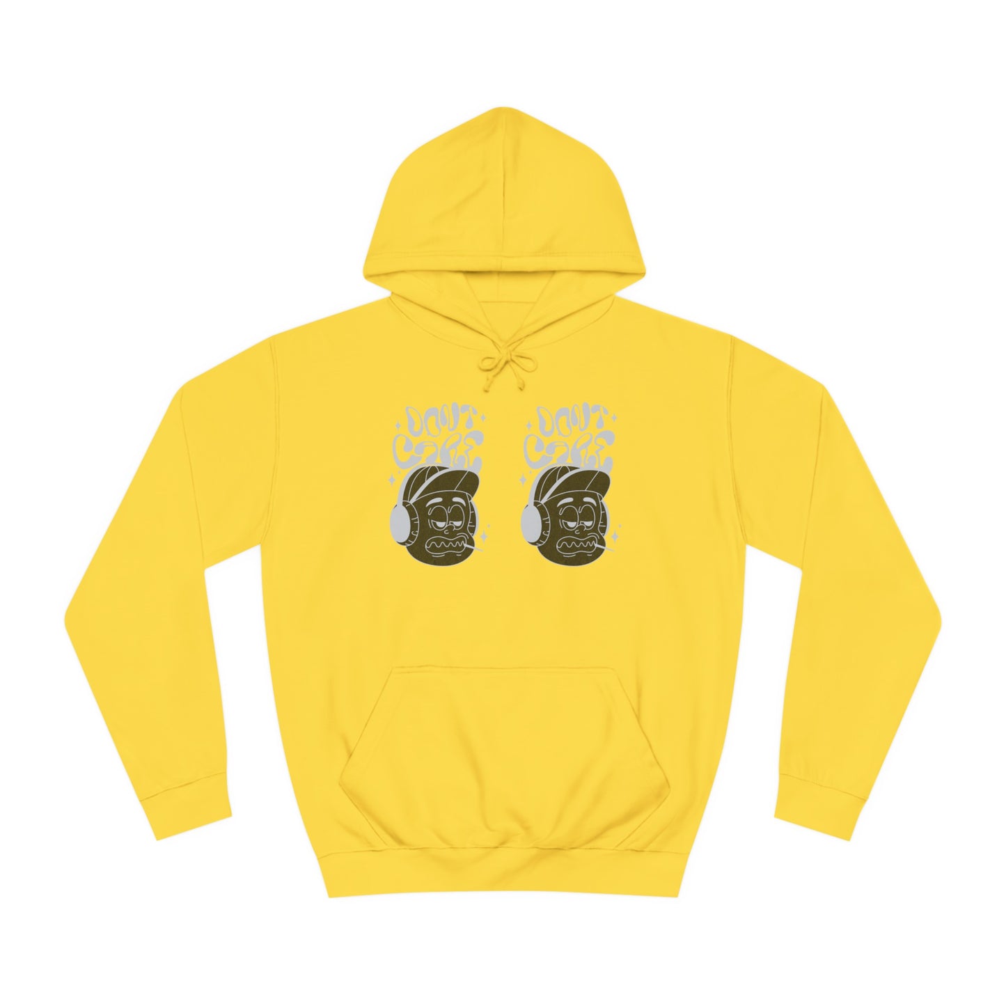 Unisex Don't Care Hoodie