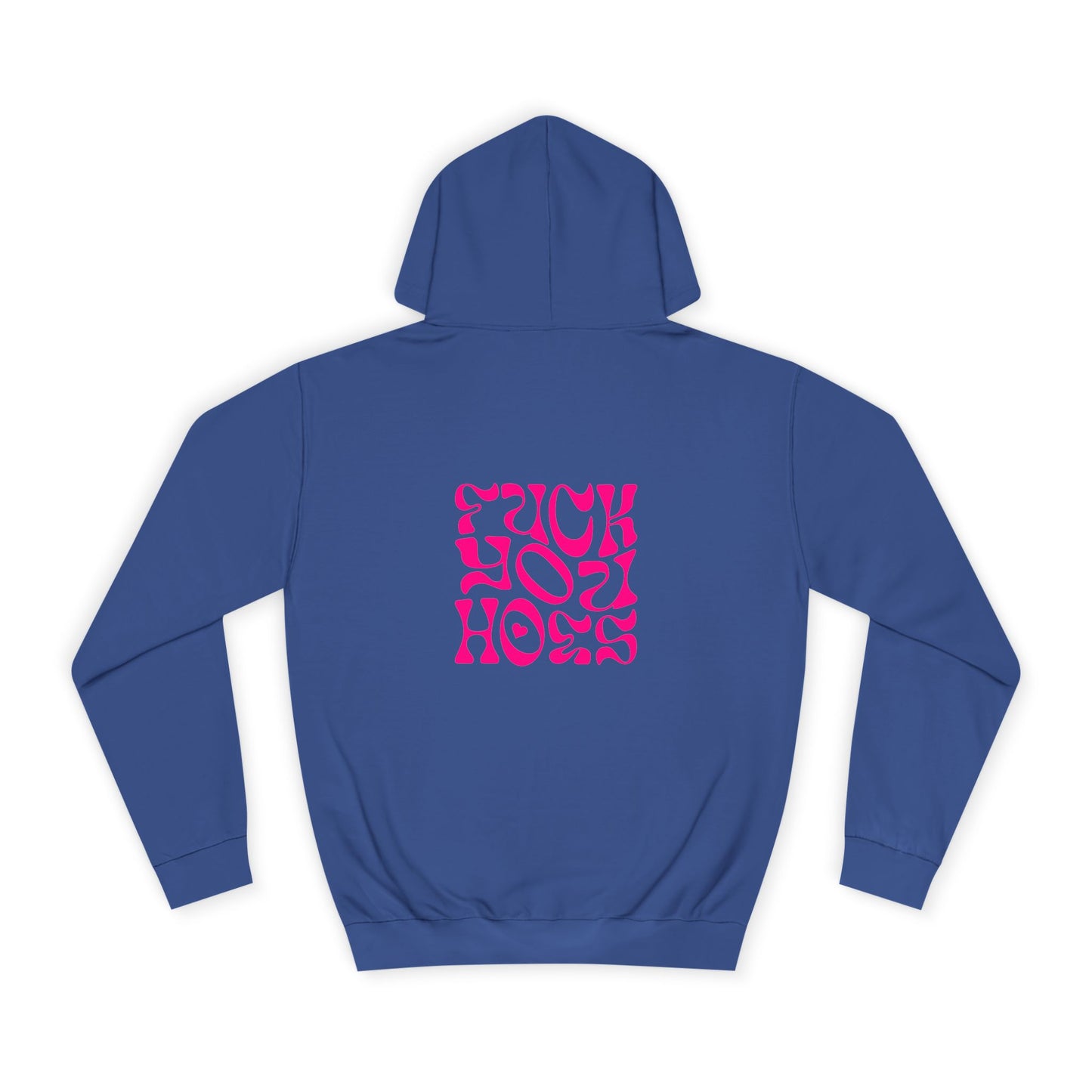 Trendy Unisex Hoodie with Bold Graphic Design