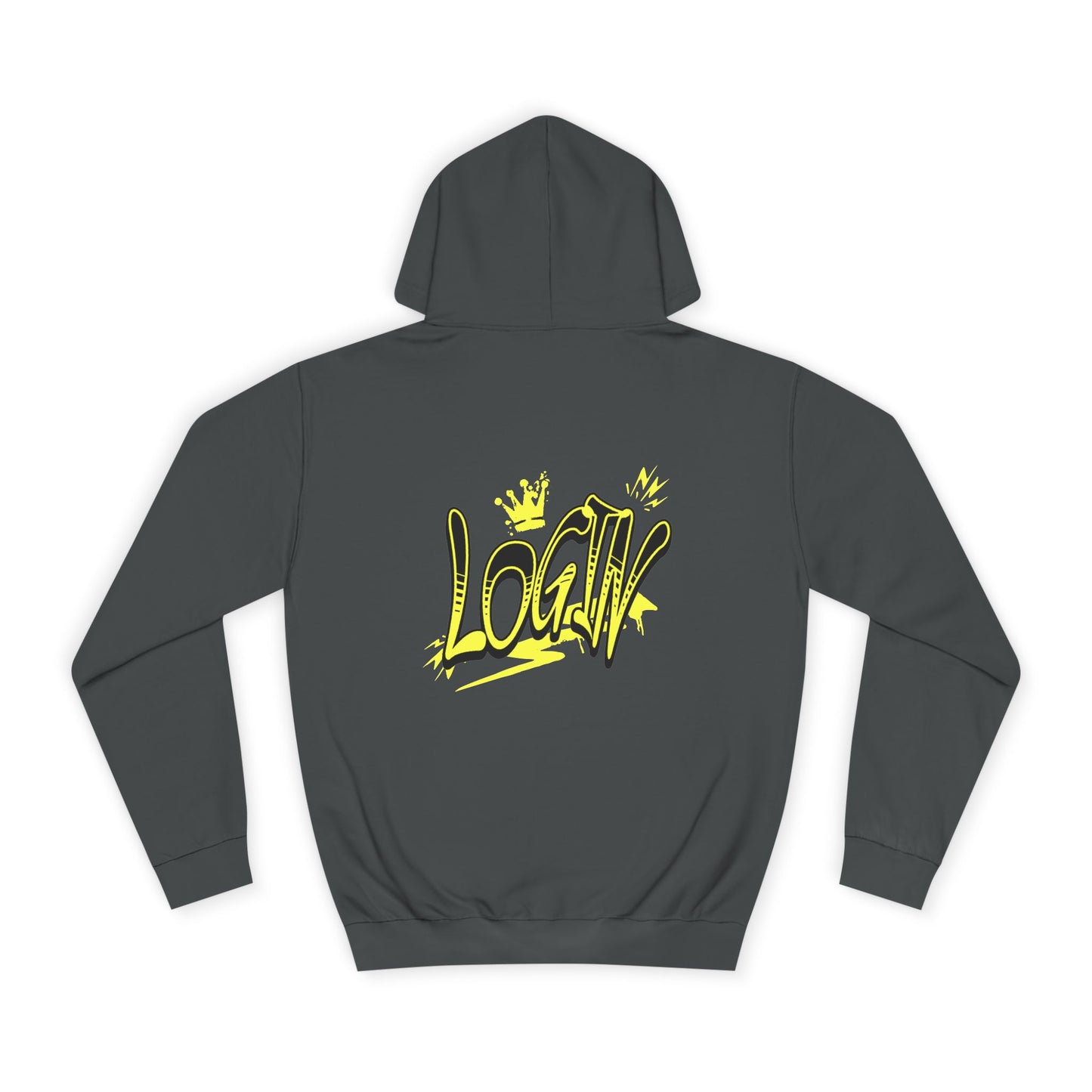 Unisex Hoodie - Bold 'LOGIN' Graphic