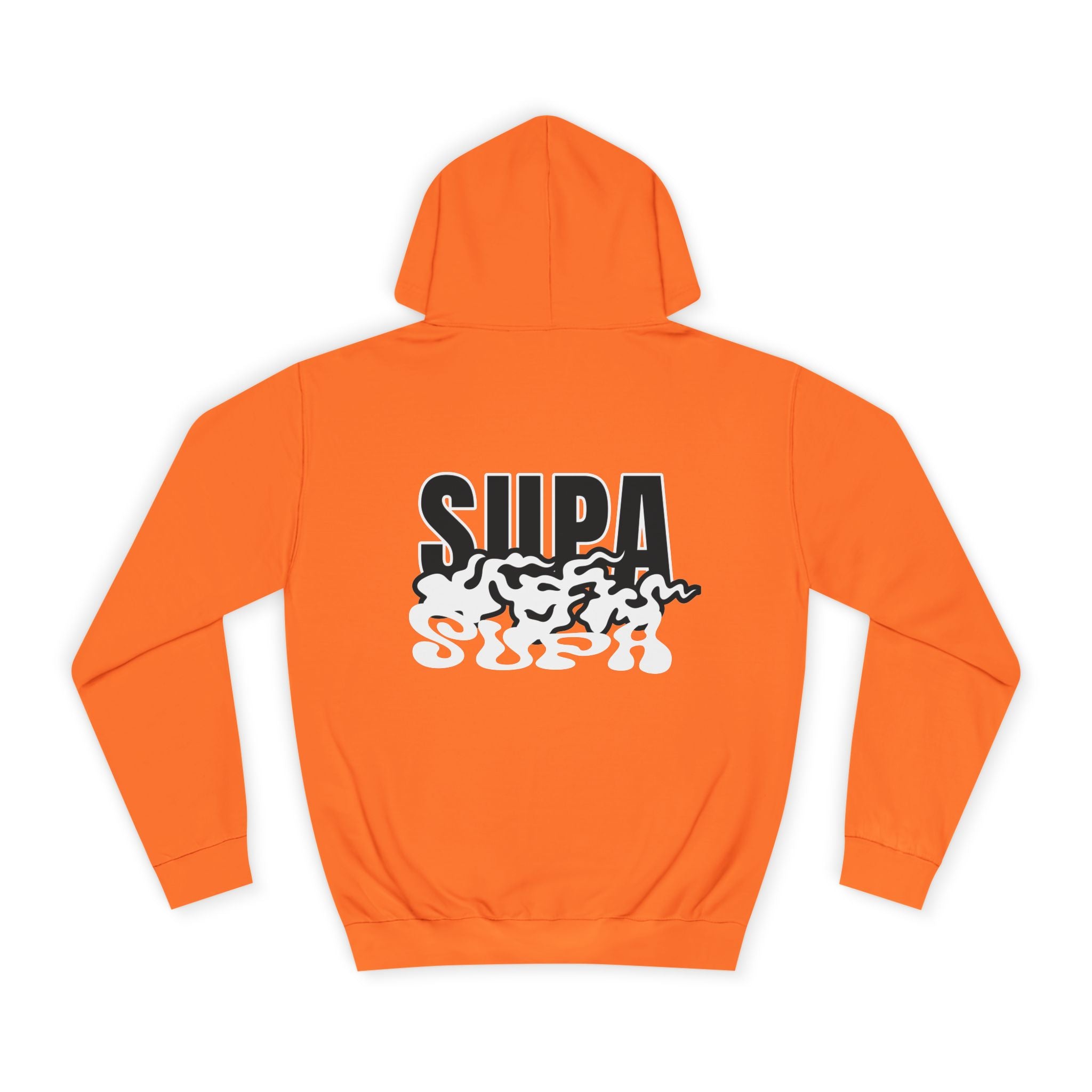 Trendy Unisex Hoodie with 'SUPA' Design | Casual Wear, Apparel, Street Style, Gift, Cozy Fashion