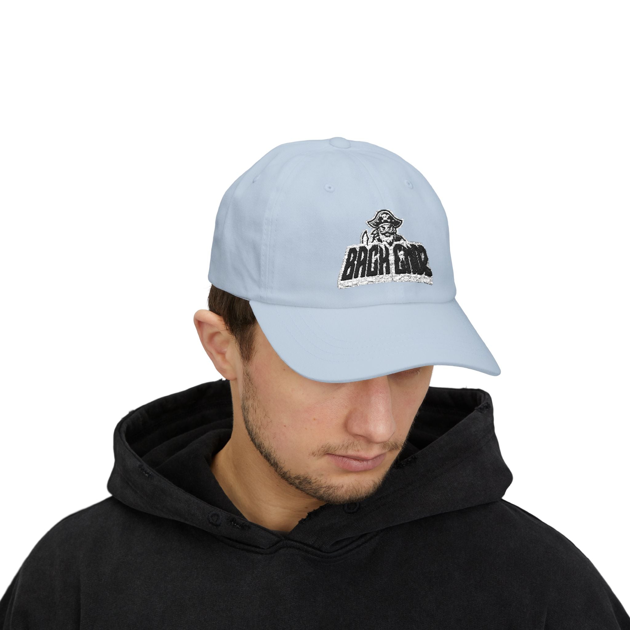 Cap – 'Back Ends' Skull Logo Embroidered Hat