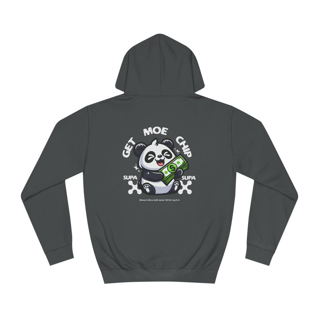 Unisex Get Moe Chip Hoodie