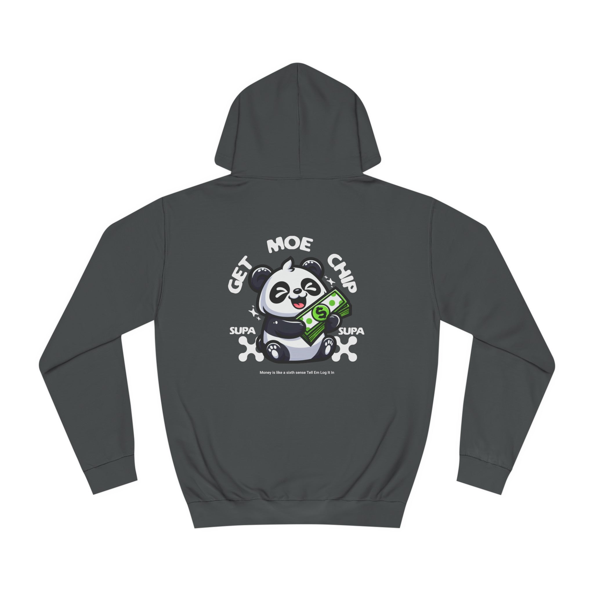 Unisex Get Moe Chip Hoodie