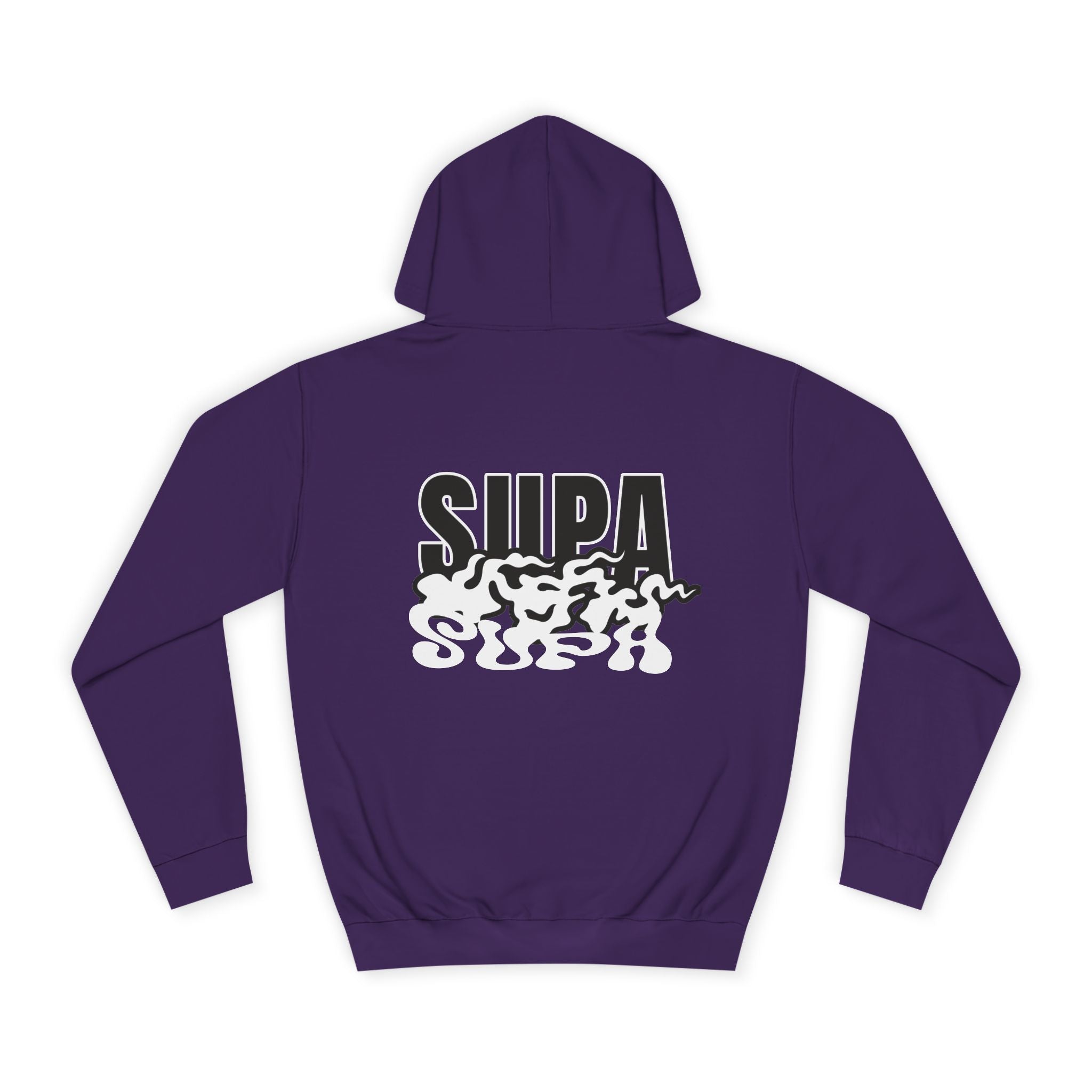 Trendy Unisex Hoodie with 'SUPA' Design | Casual Wear, Apparel, Street Style, Gift, Cozy Fashion
