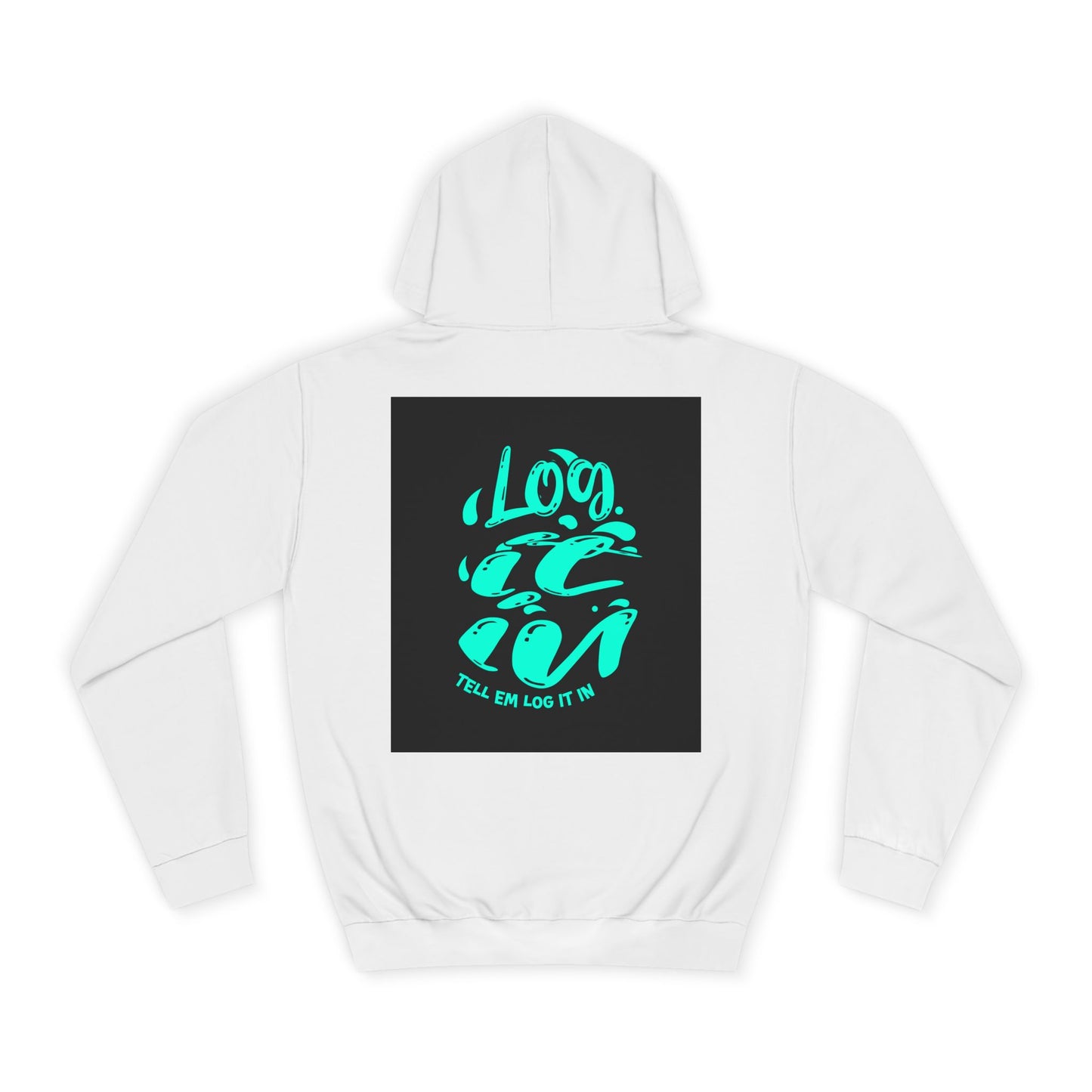 Unisex log it out Hoodie - Vibrant Graphic Sweatshirt for Any one, Comfortable Apparel, Perfect for Gifts, Trendy Life